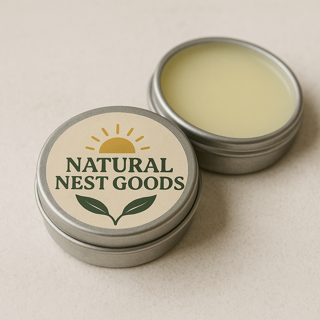 Beeswax Lip Balm